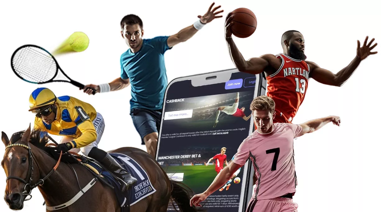 SupaBet Casino-sovelluksen kuvakaappaus